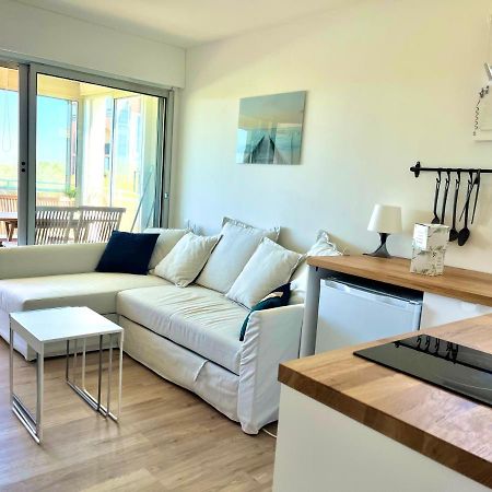 Appartement Entre La Lagune Et La Mer Avec Piscine, Direct Plage, Vue Partielle Mer Saint-Cyprien  Exterior photo