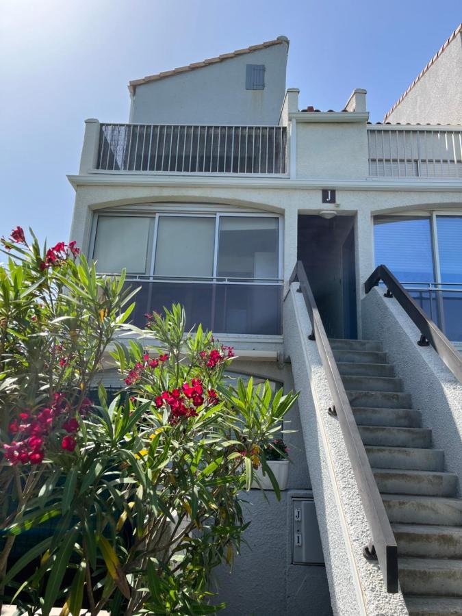 Appartement Entre La Lagune Et La Mer Avec Piscine, Direct Plage, Vue Partielle Mer Saint-Cyprien  Exterior photo